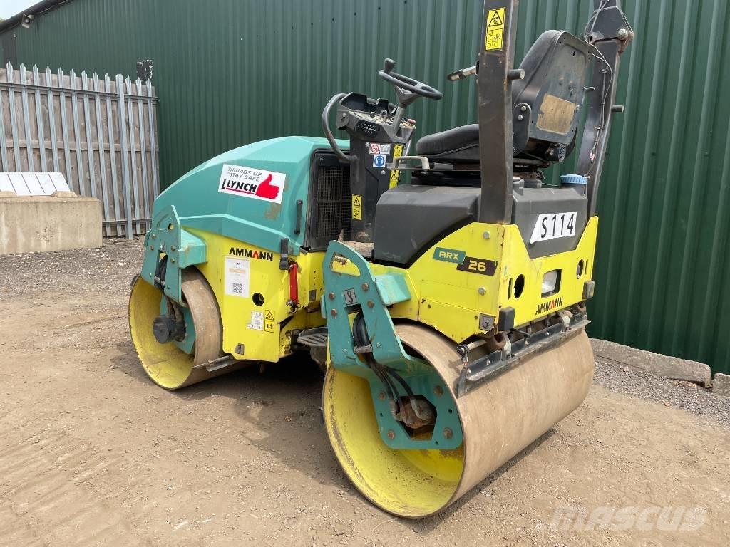 Ammann ARX 26 タンデムローラ