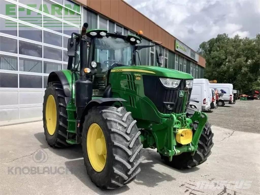 John Deere 6195m トラクター