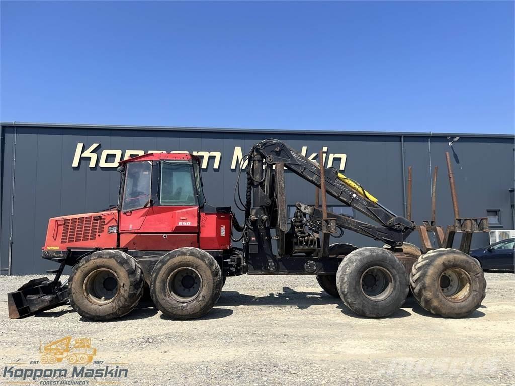 Valmet 890.1 フォワーダー