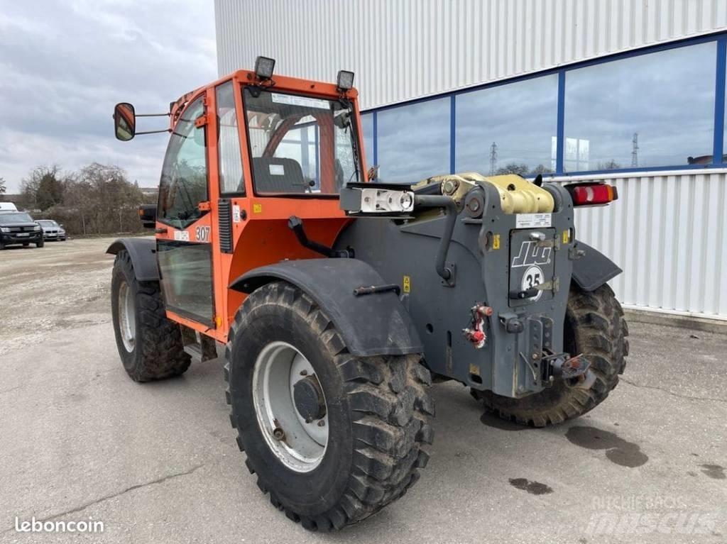 JLG 307 2007r.Parts テレスコーピックハンドラー