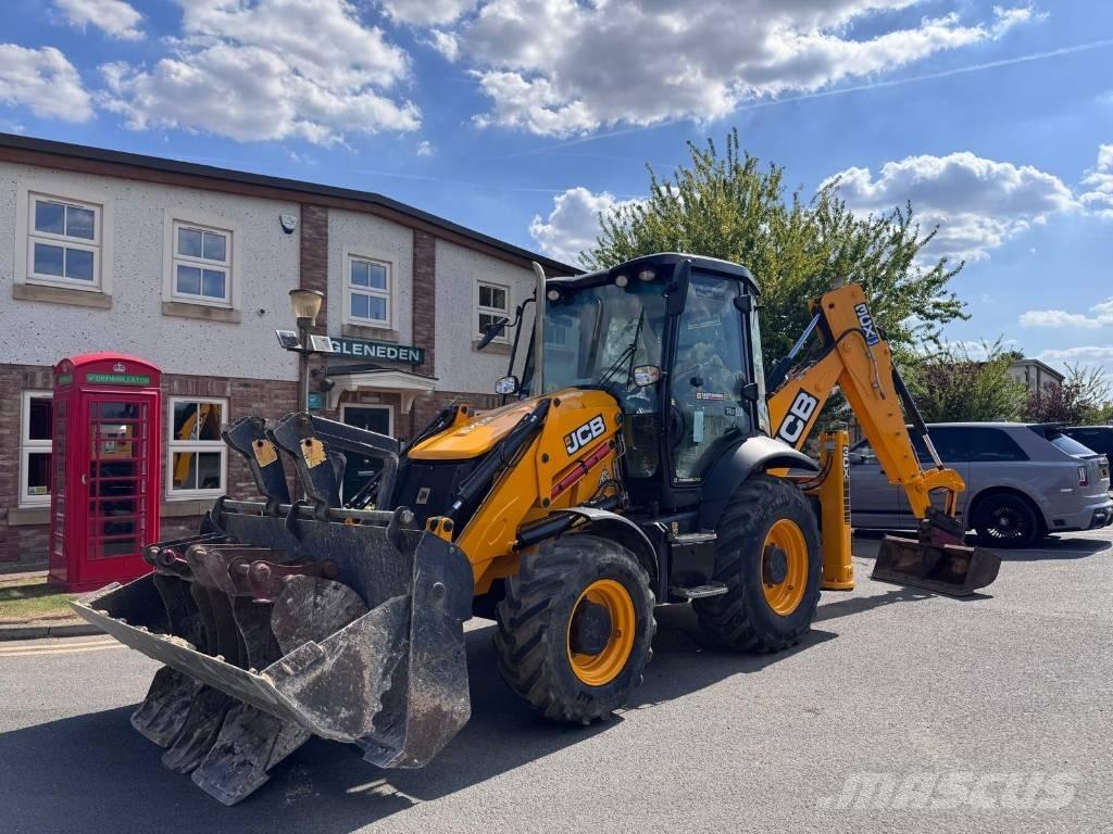JCB 3 CX Contractor バックホーローダー