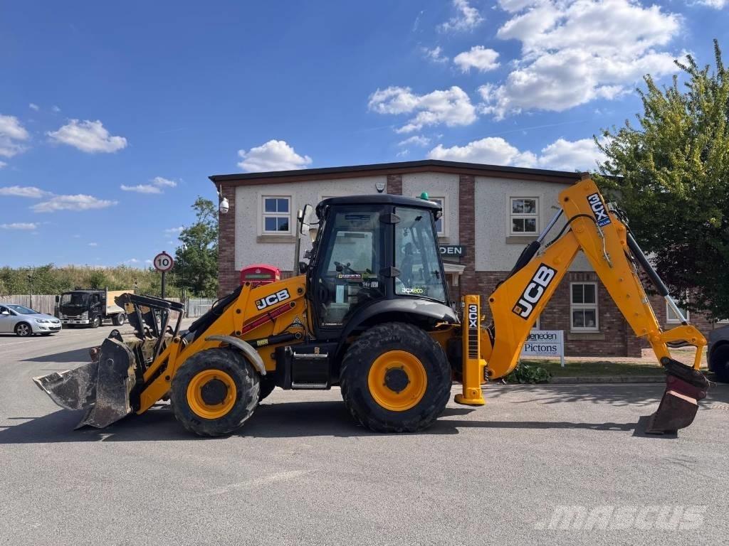 JCB 3 CX Contractor バックホーローダー