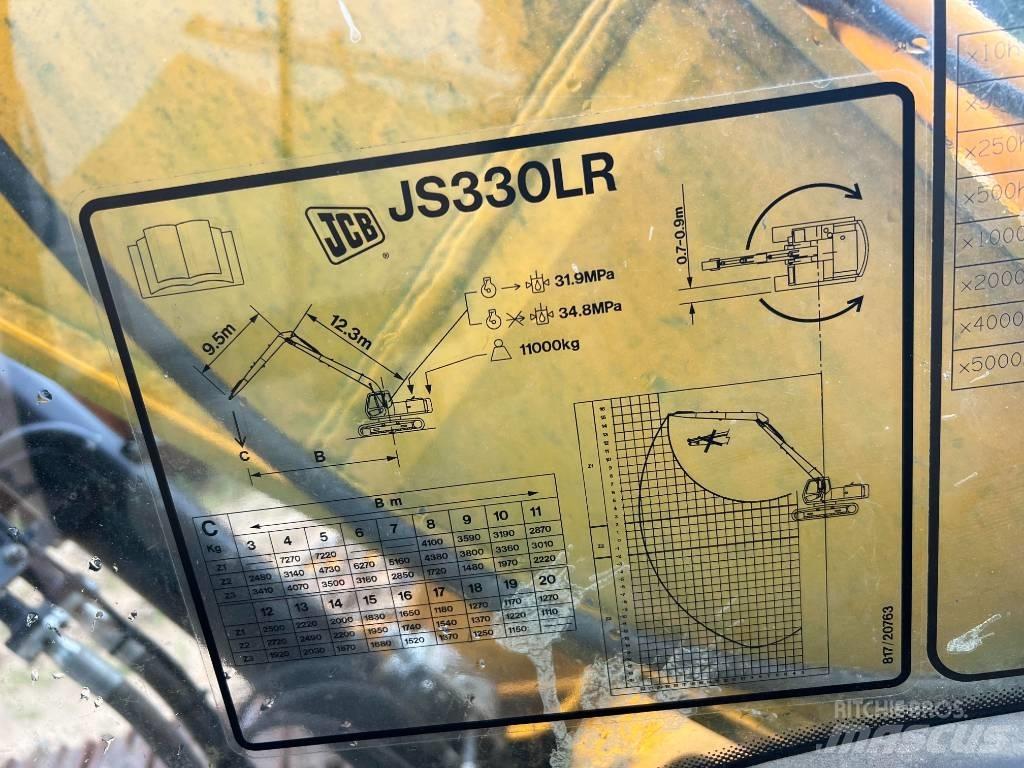 JCB Js 330 lr ロングリーチ/ロングアーム