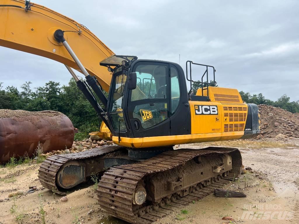 JCB Js 330 lr ロングリーチ/ロングアーム