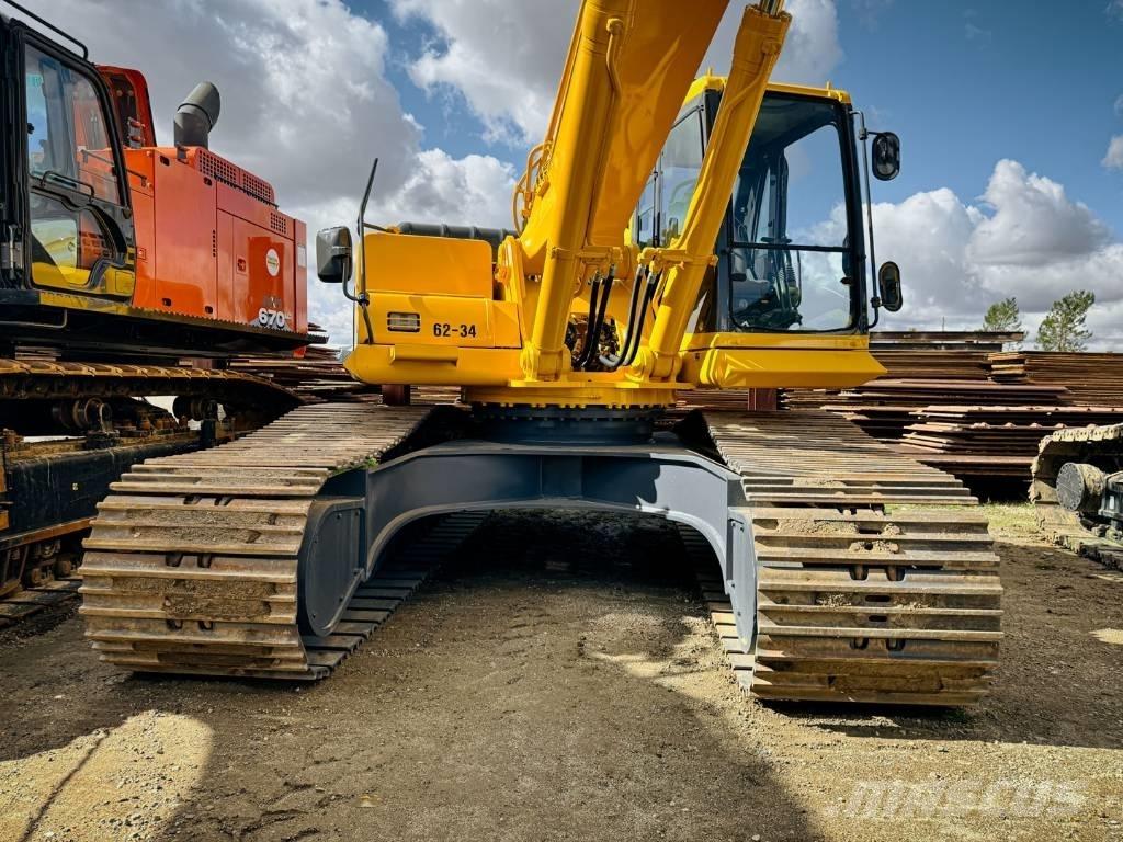 Komatsu PC 400 LC 大型油圧ショベル12t以上（パワーショベル・ユンボ）