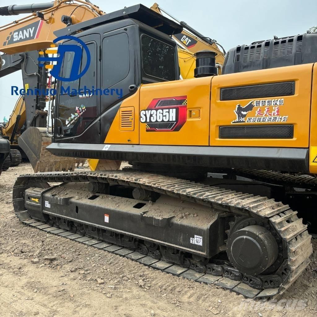 Sany SY 365H 大型油圧ショベル12t以上（パワーショベル・ユンボ）