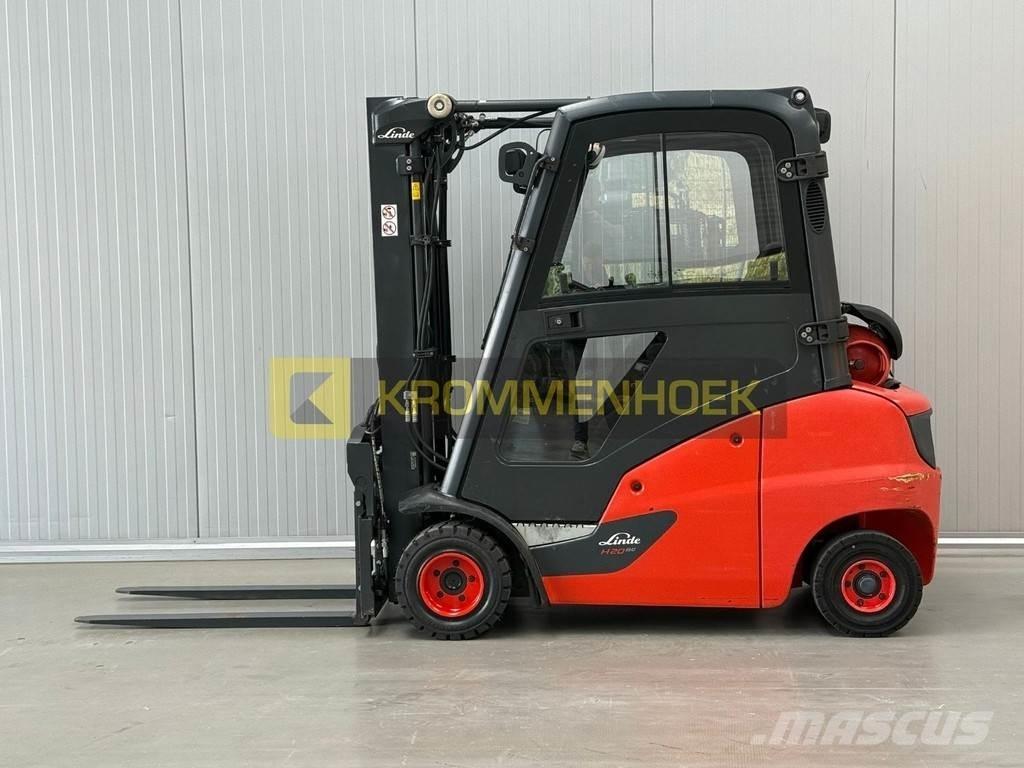 Linde H 20 T LPGフォークリフト