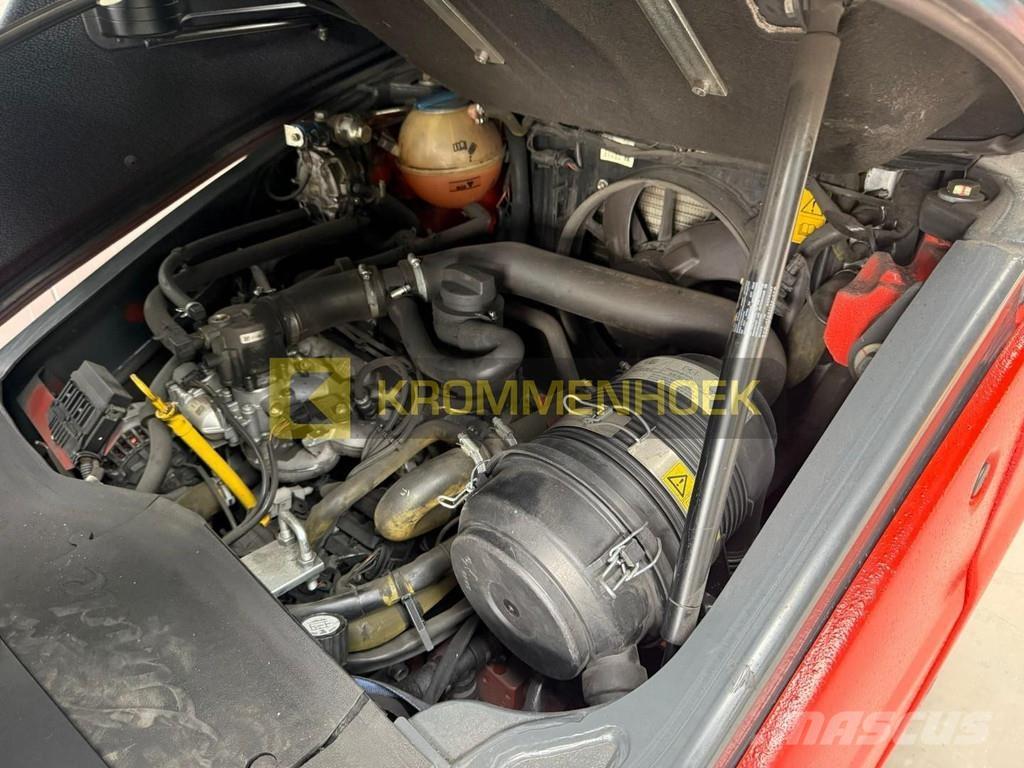 Linde H 20 T LPGフォークリフト