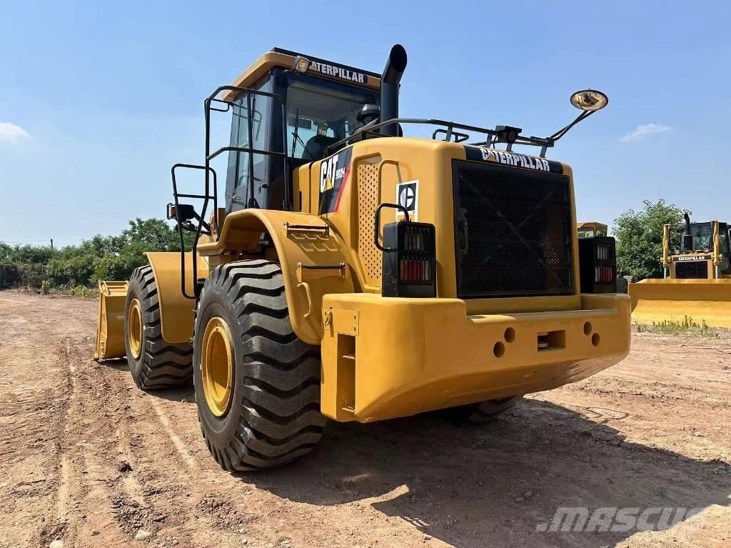 CAT 980H ホイールローダー・タイヤショベル