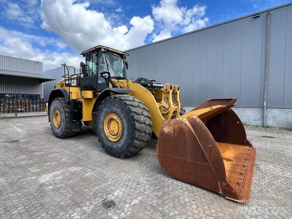 CAT 980M ホイールローダー・タイヤショベル