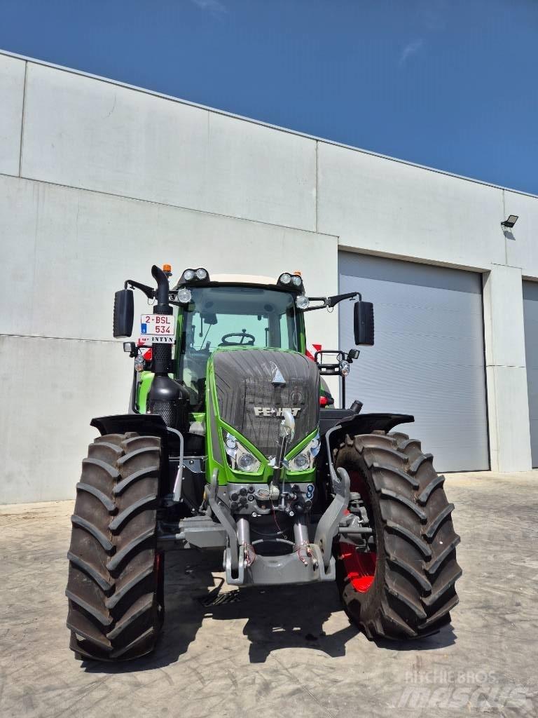 Fendt 822 S4 トラクター