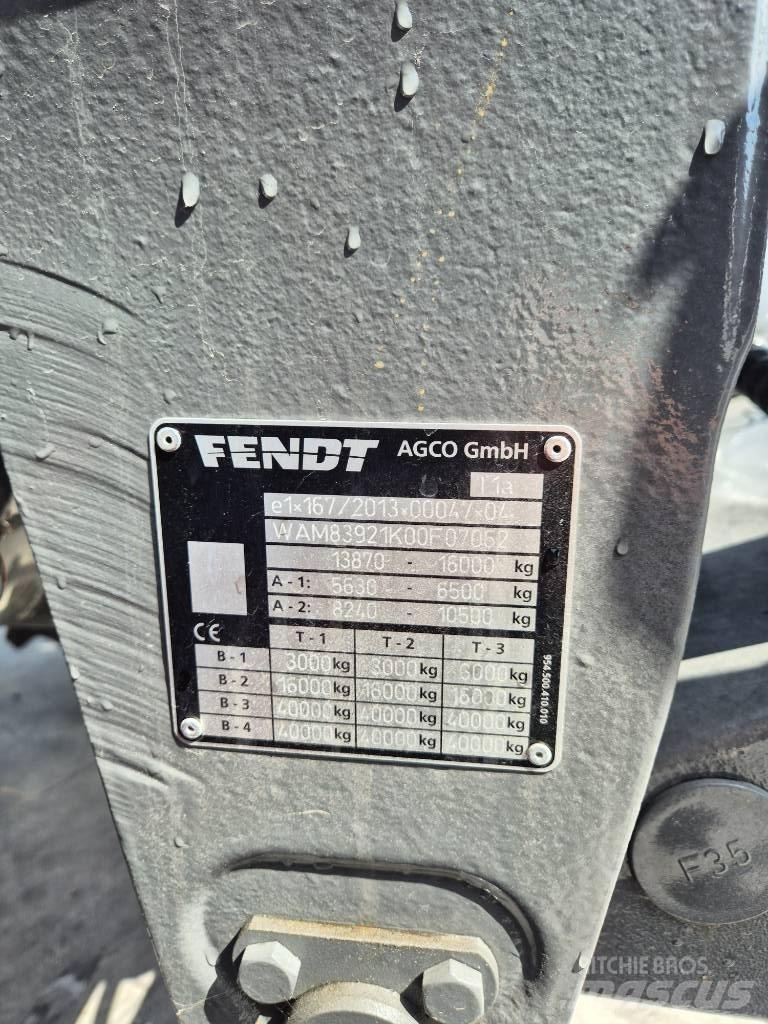 Fendt 822 S4 トラクター