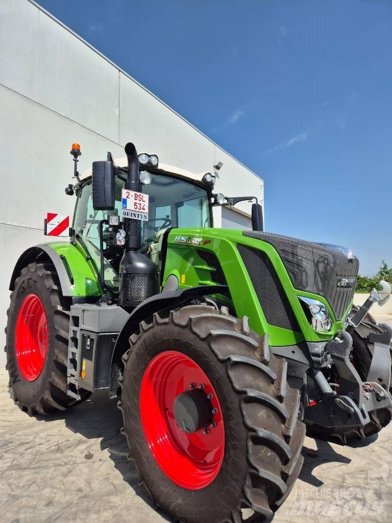 Fendt 822 S4 トラクター