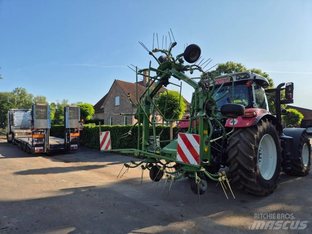 Krone KW7.70 テッダー・テッダーレーキ