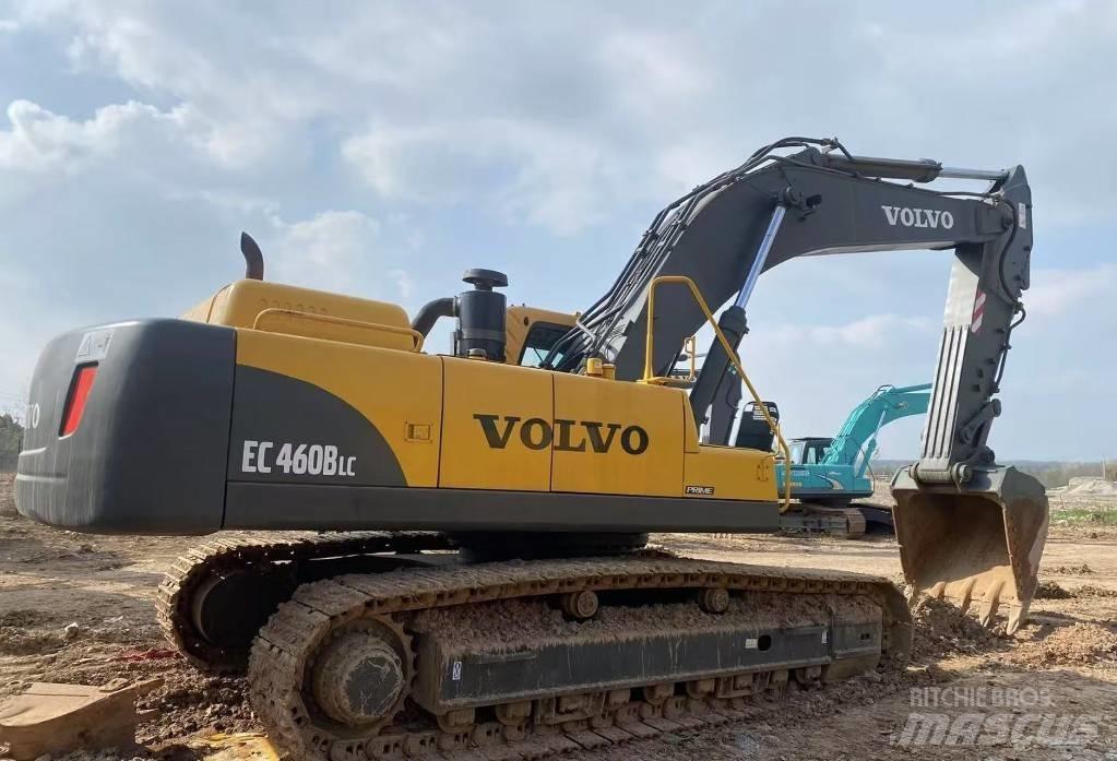 Volvo EC 460 大型油圧ショベル12t以上（パワーショベル・ユンボ）