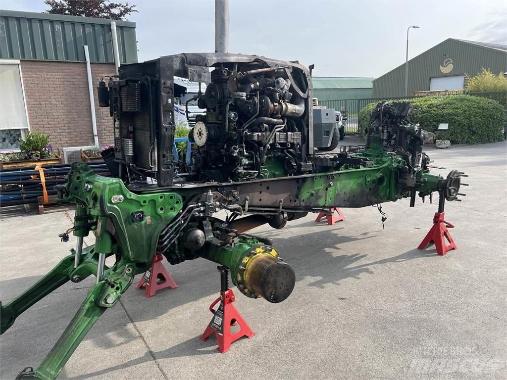 John Deere 6130r トラクター