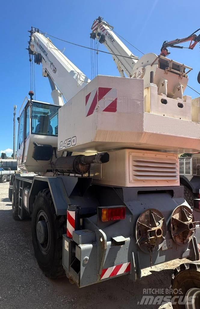 Terex A450 ラフテレーンクレーン