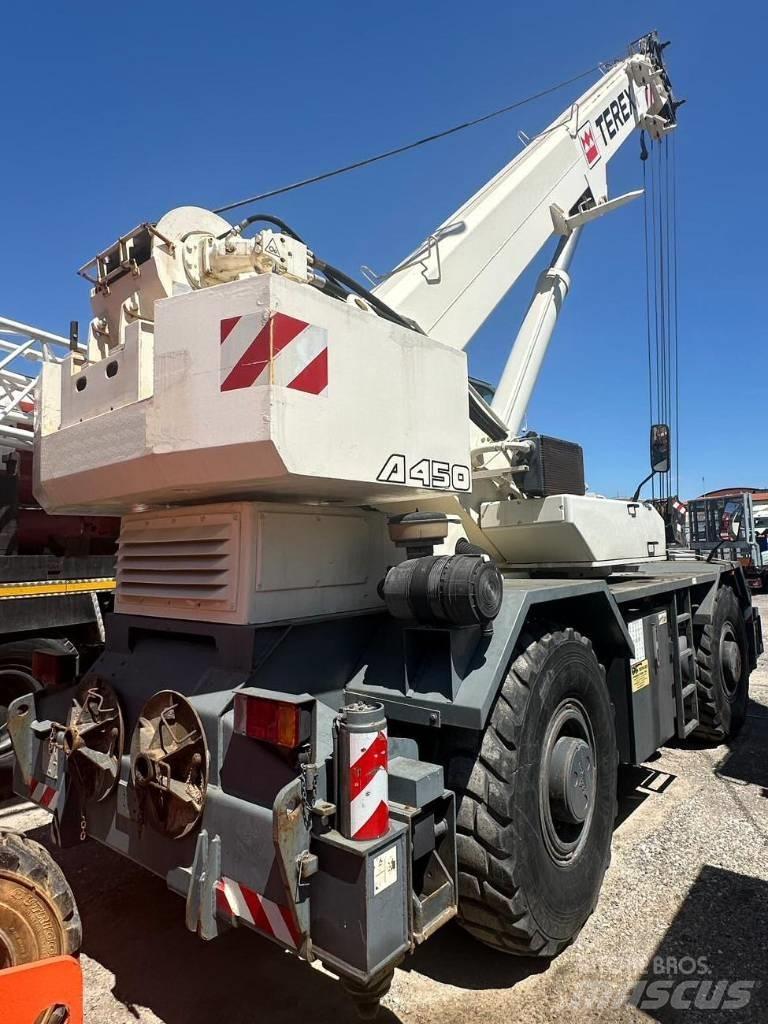 Terex A450 ラフテレーンクレーン