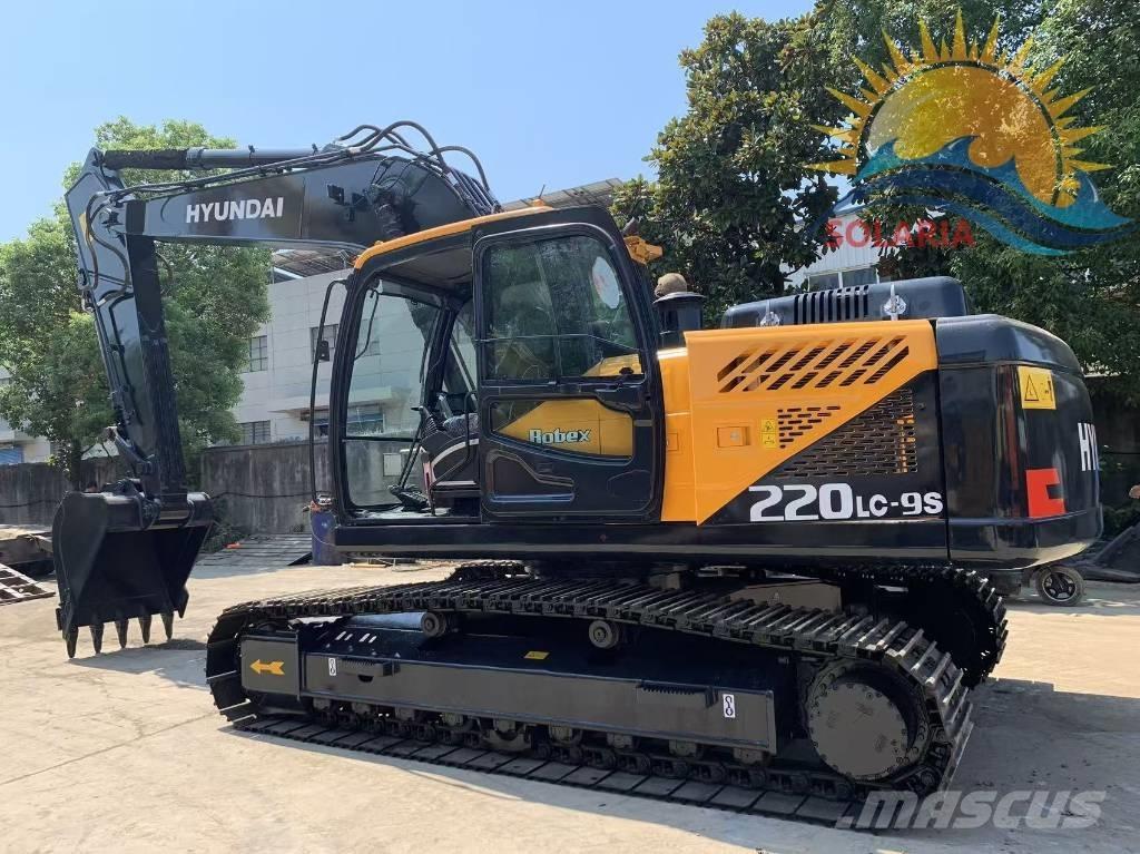 Hyundai R220LC-9S 大型油圧ショベル12t以上（パワーショベル・ユンボ）