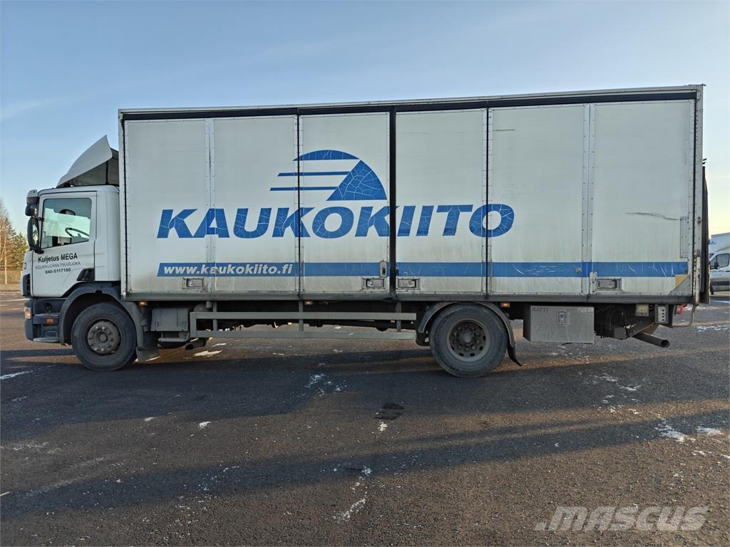 Scania P94 ボックスボディー、ウイング、箱車