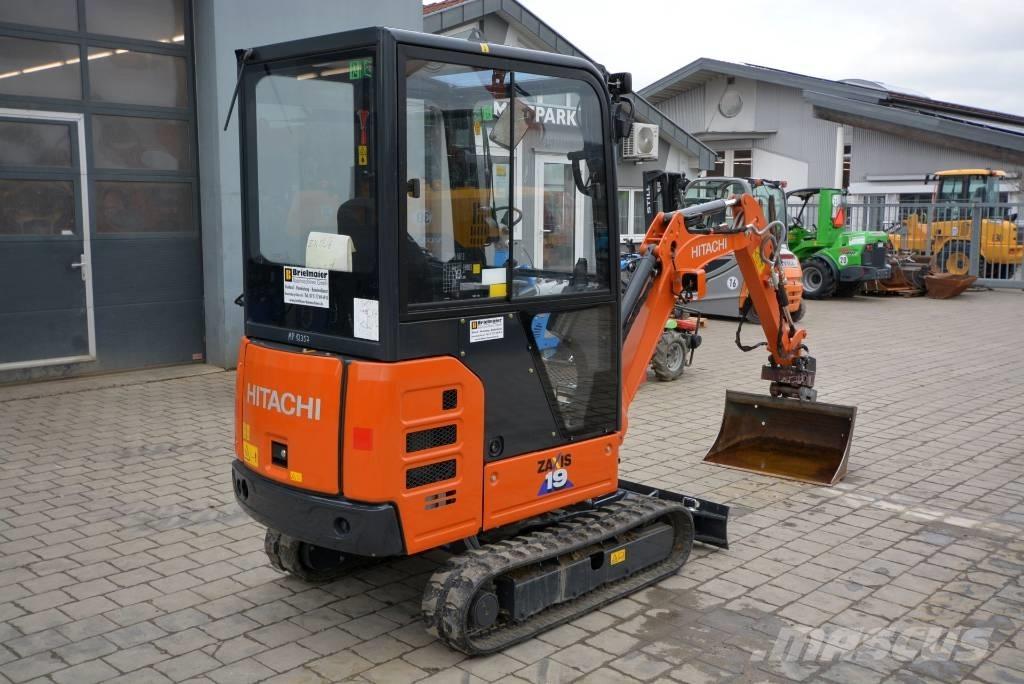Hitachi ZX 19-6 ミニ油圧ショベル 7t以下（ミニユンボ・ミニディガー）