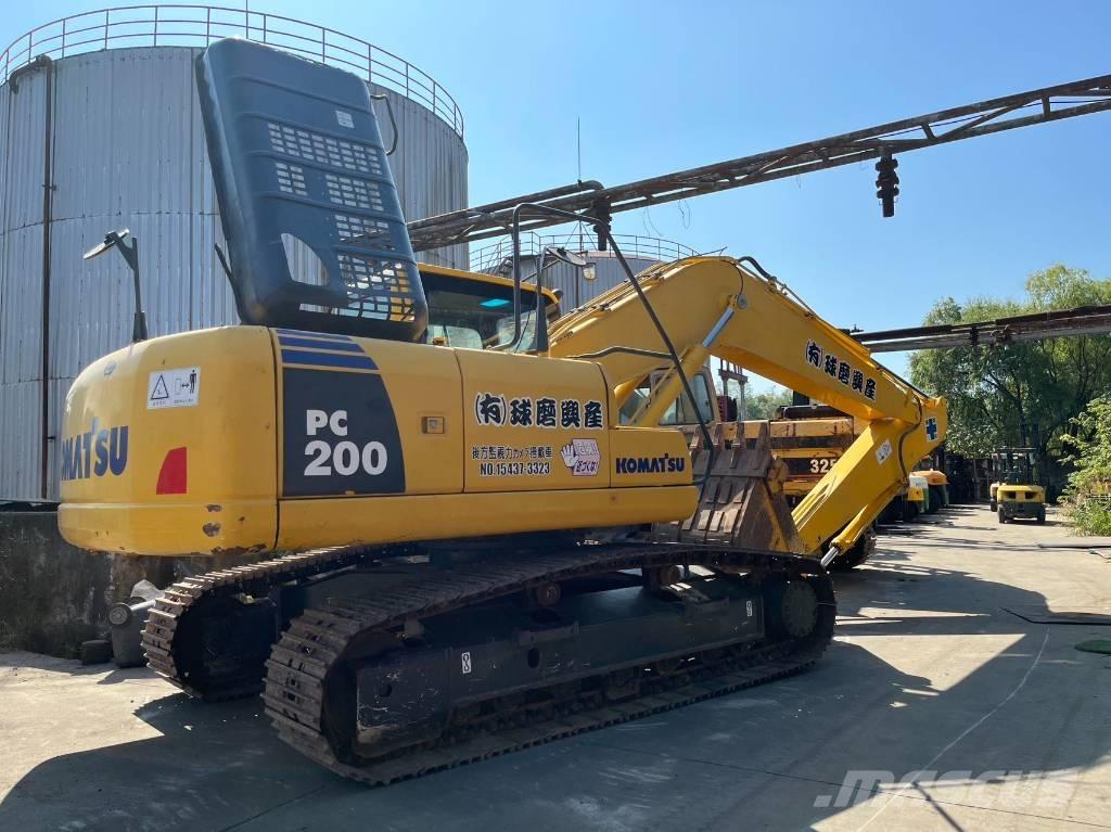 Komatsu PC 200-8N1 大型油圧ショベル12t以上（パワーショベル・ユンボ）