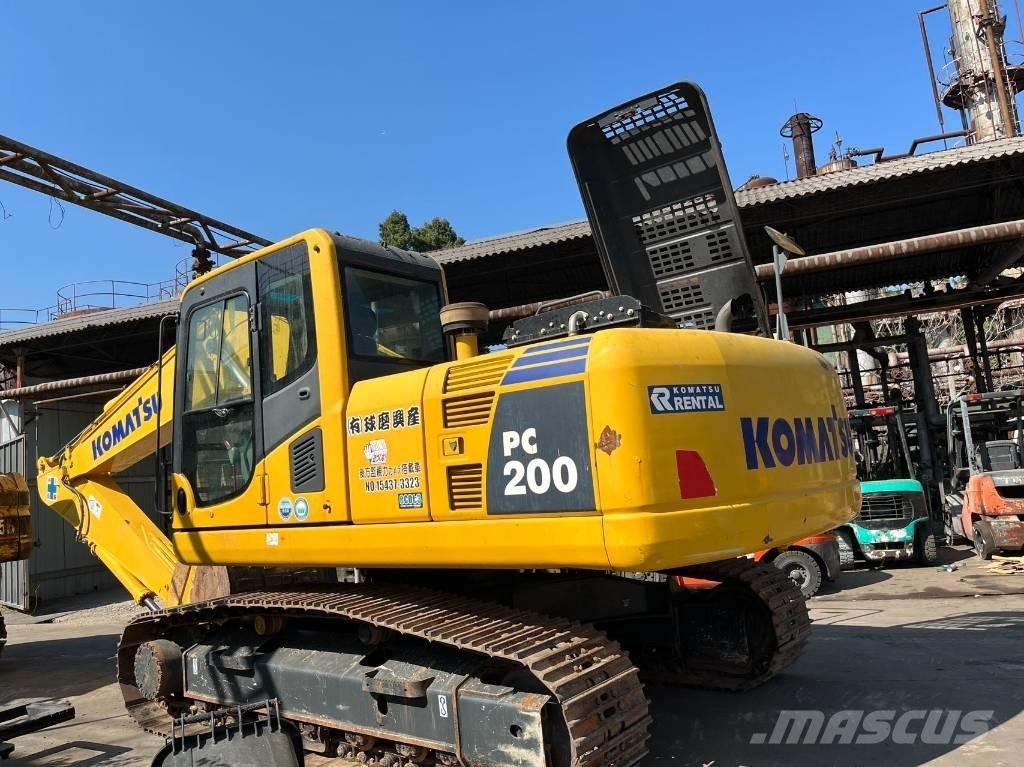 Komatsu PC 200-8N1 大型油圧ショベル12t以上（パワーショベル・ユンボ）