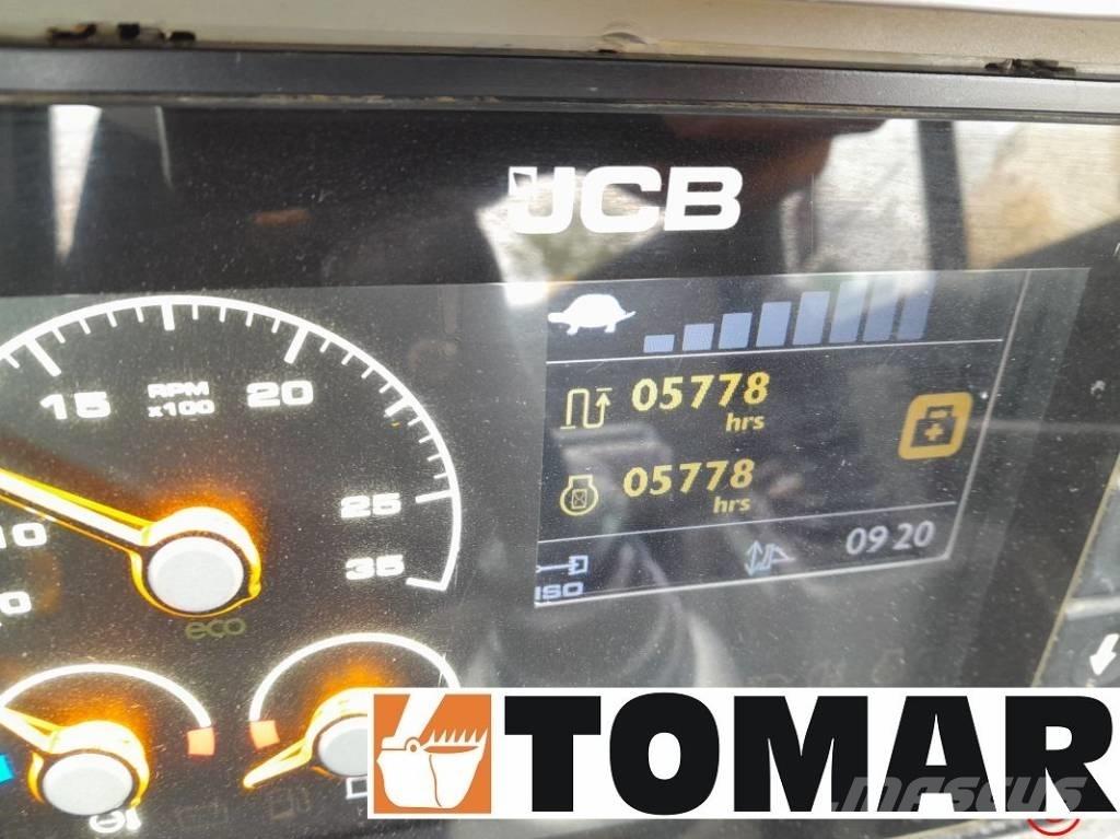 JCB 48 Z-1 ミニ油圧ショベル 7t以下（ミニユンボ・ミニディガー）