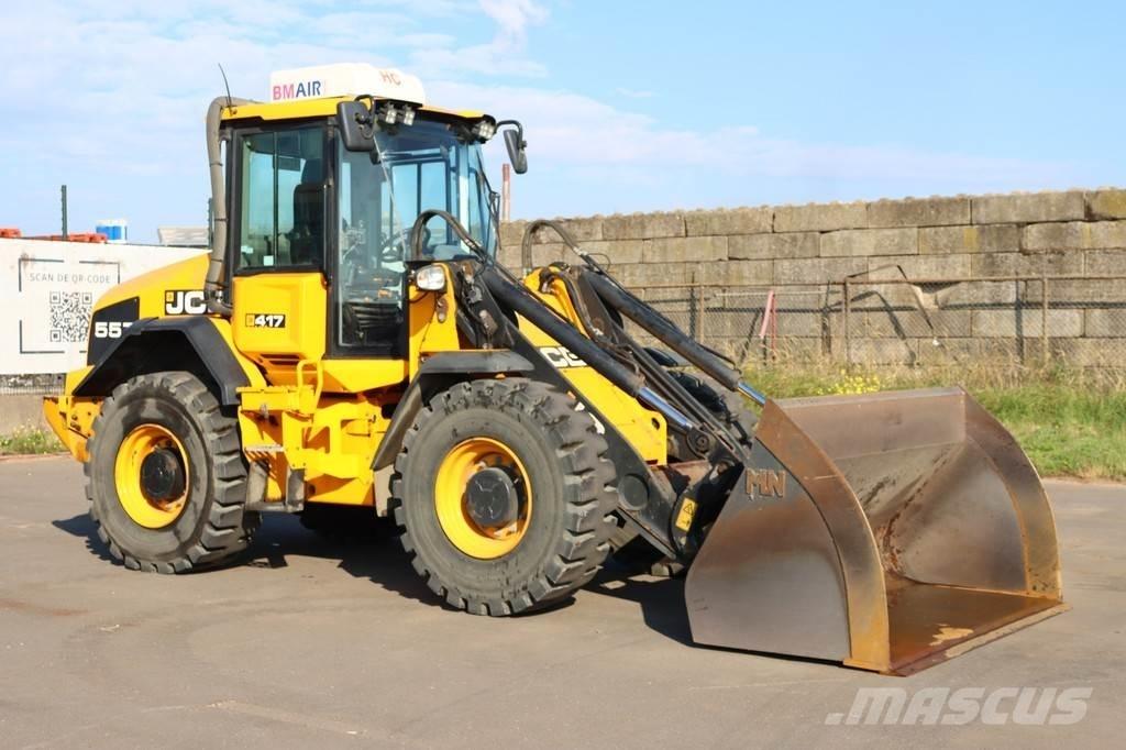 JCB 417 HT T4F ホイールローダー・タイヤショベル