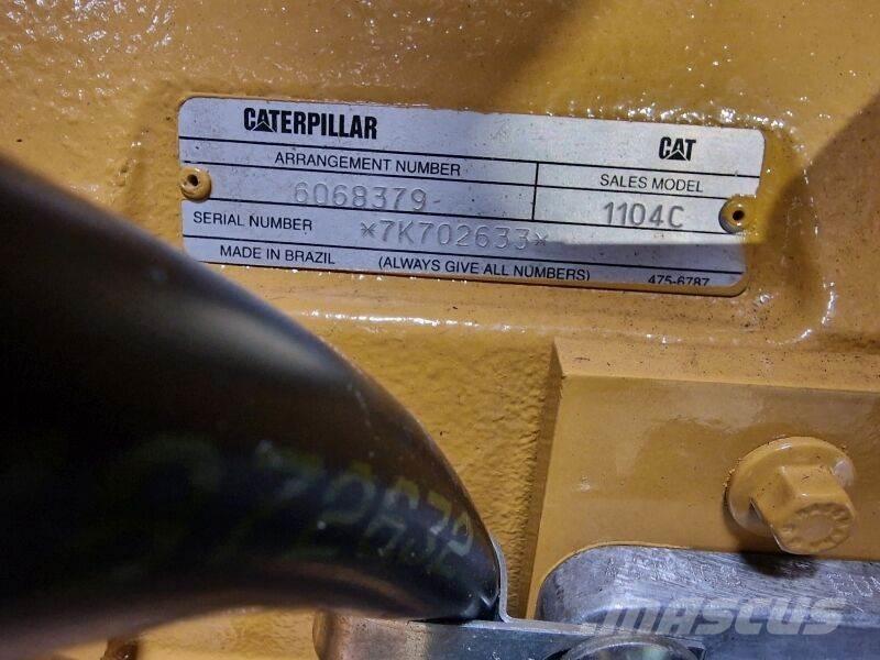 CAT 3054C DITAAC エンジン