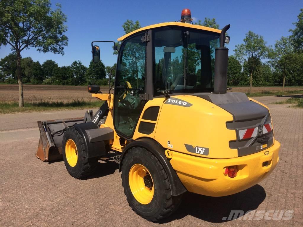 Volvo L 25 F ホイールローダー・タイヤショベル
