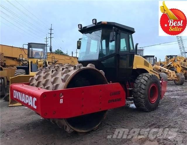 Dynapac CA 602 D 振動ローラ