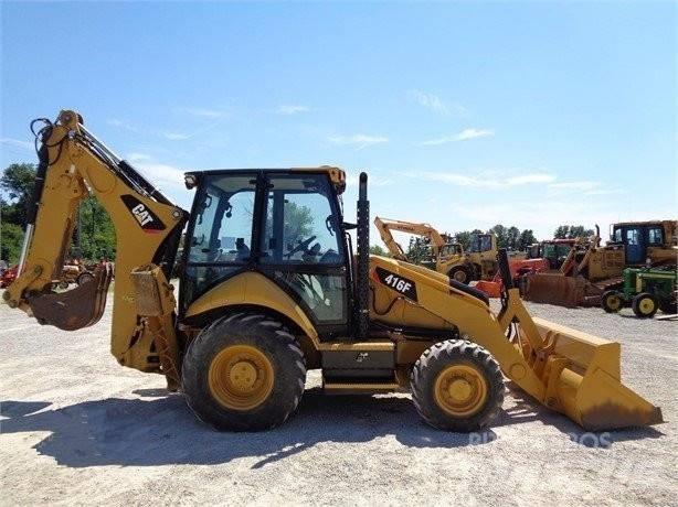 CAT 416 F バックホーローダー