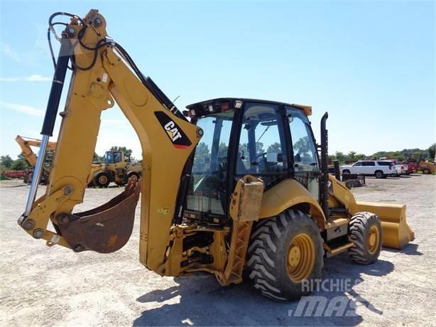 CAT 416 F バックホーローダー