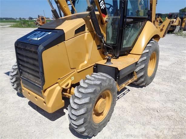 CAT 416 F バックホーローダー