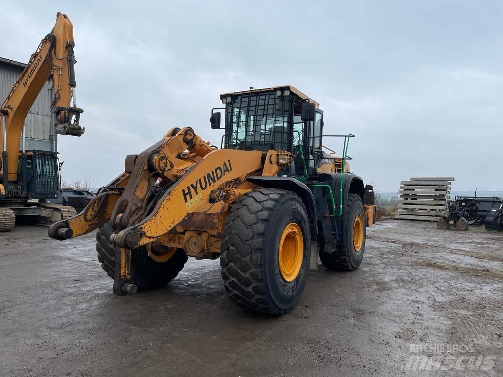 Hyundai HL 770-9 A ホイールローダー・タイヤショベル