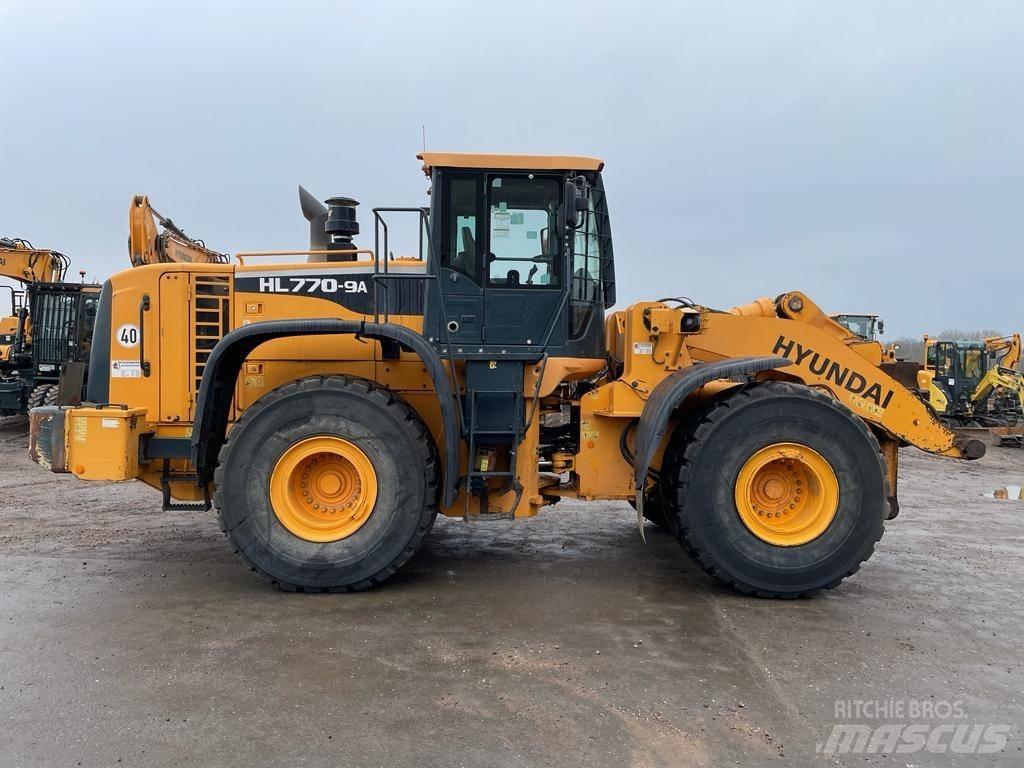 Hyundai HL 770-9 A ホイールローダー・タイヤショベル