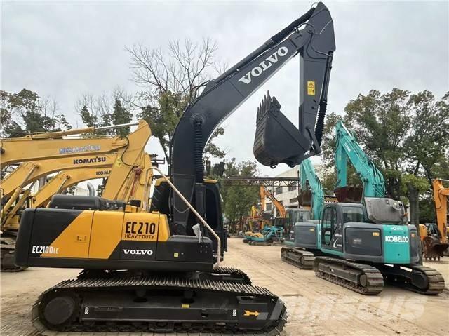 Volvo EC 210 大型油圧ショベル12t以上（パワーショベル・ユンボ）