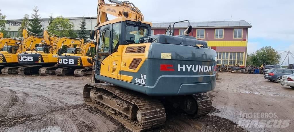 Hyundai HX 140 L 大型油圧ショベル12t以上（パワーショベル・ユンボ）