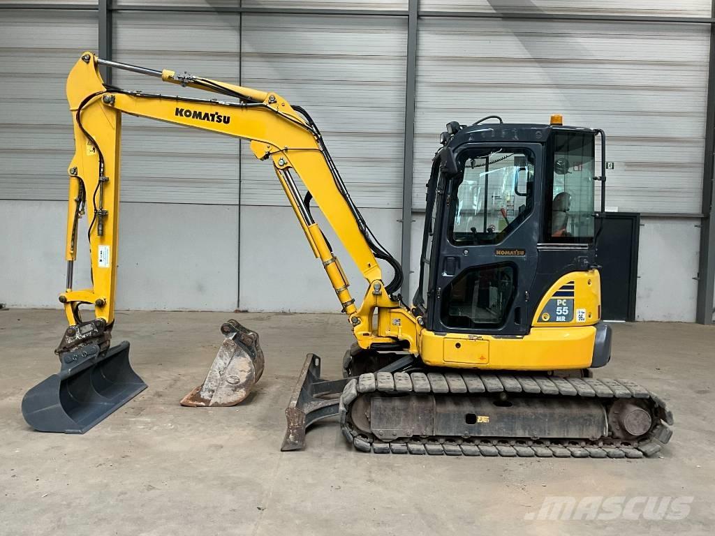 Komatsu PC 55 MR-3 ミニ油圧ショベル 7t以下（ミニユンボ・ミニディガー）