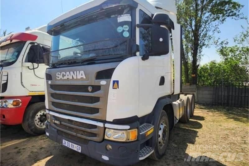 Scania NTG SERIES その他トラック