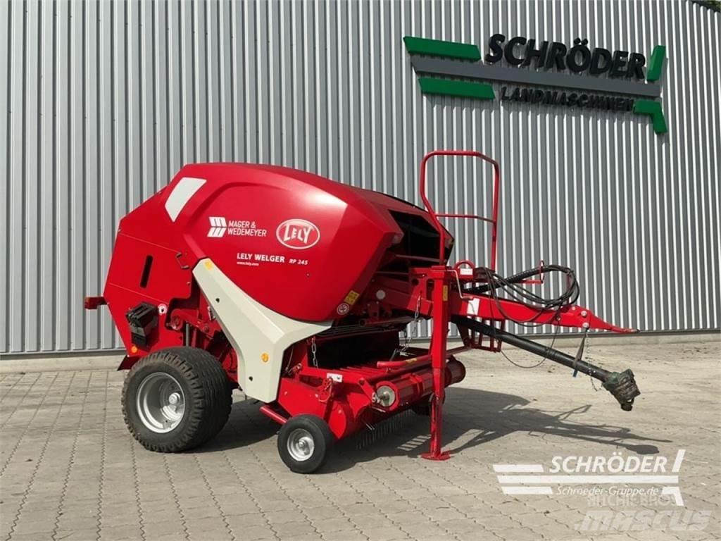 Lely RP 245 ラウンドベーラー