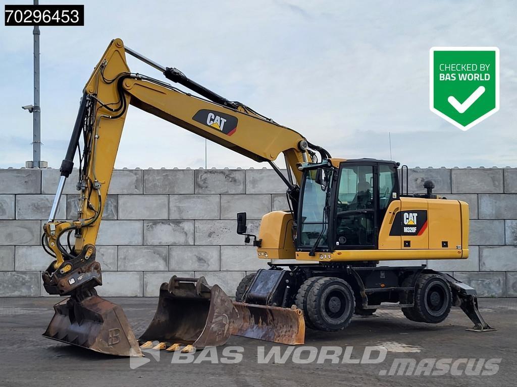 CAT M320 F ホイール式油圧ショベル（パワーショベル・ユンボ・バックホー）