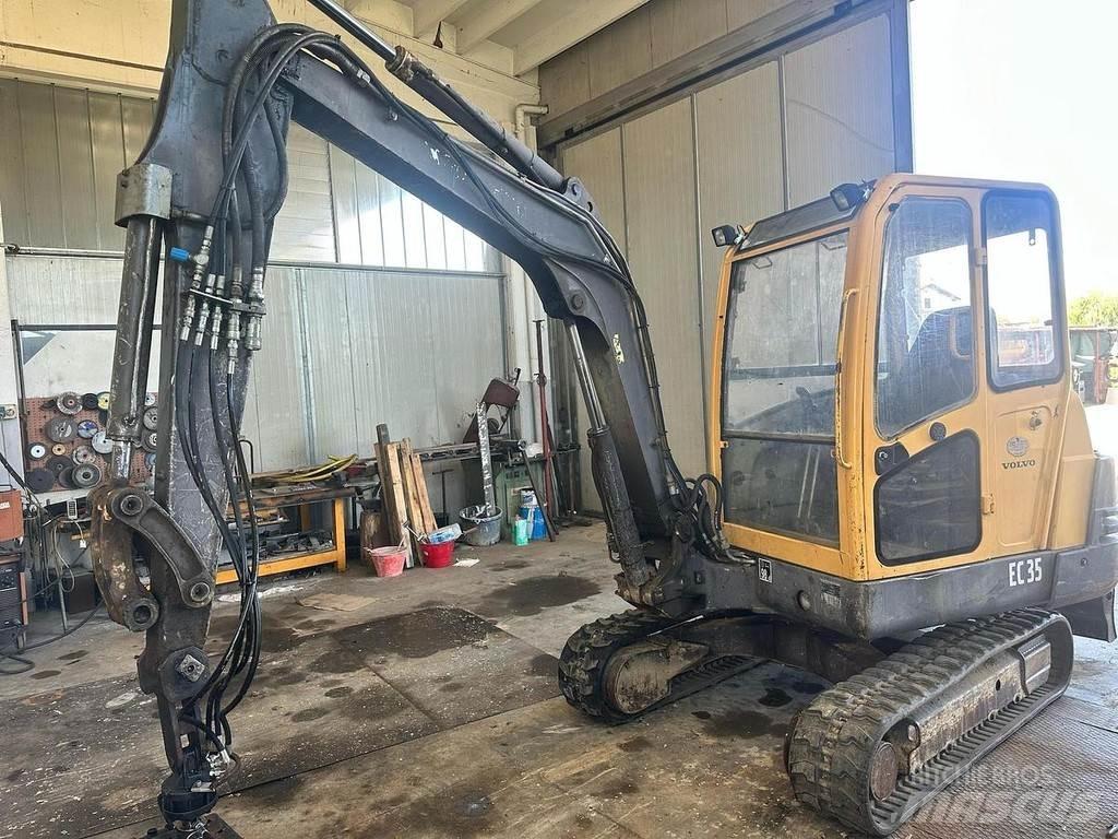 Volvo EC35 ミニ油圧ショベル 7t以下（ミニユンボ・ミニディガー）