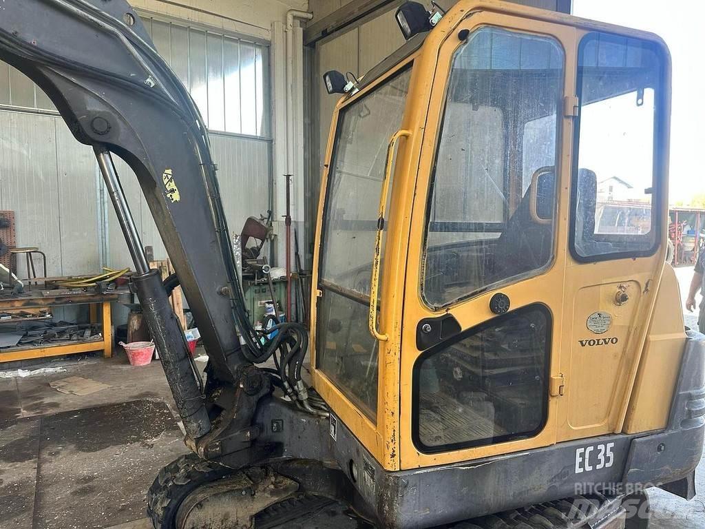 Volvo EC35 ミニ油圧ショベル 7t以下（ミニユンボ・ミニディガー）