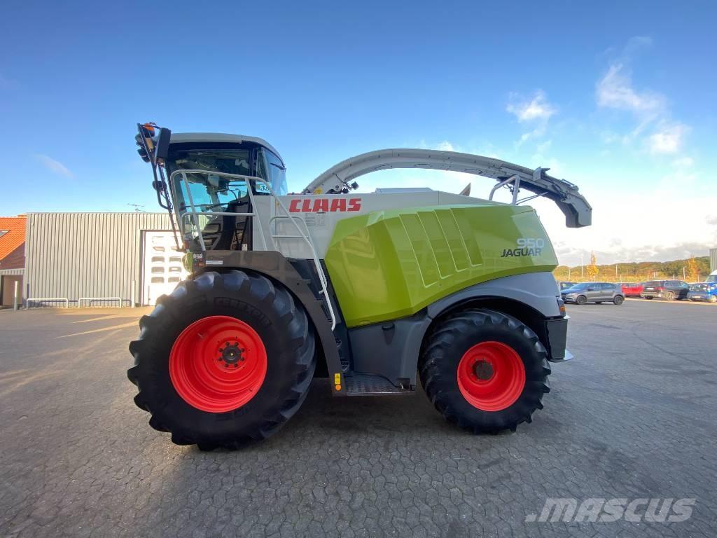 CLAAS Jaguar 950 自走式フォレージハーベスター