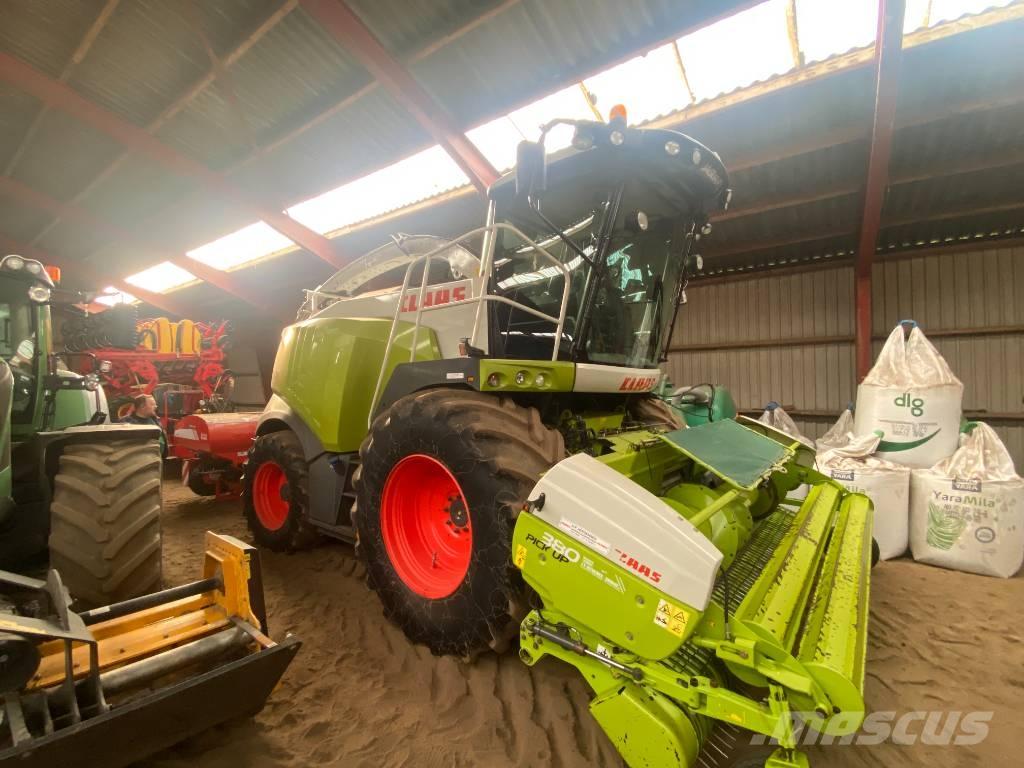 CLAAS Jaguar 950 自走式フォレージハーベスター