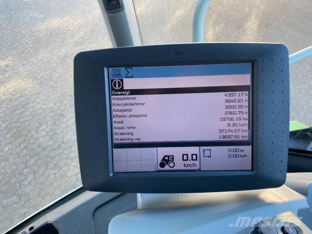 CLAAS Jaguar 950 自走式フォレージハーベスター