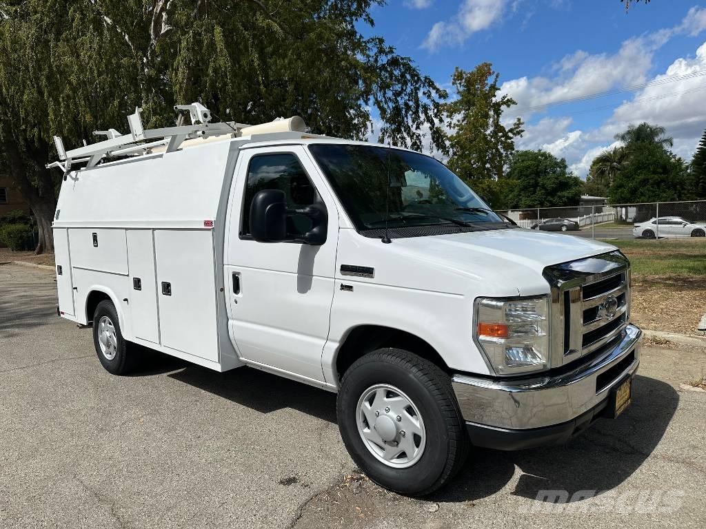 Ford E 350 ピックアップ／ドロップサイド