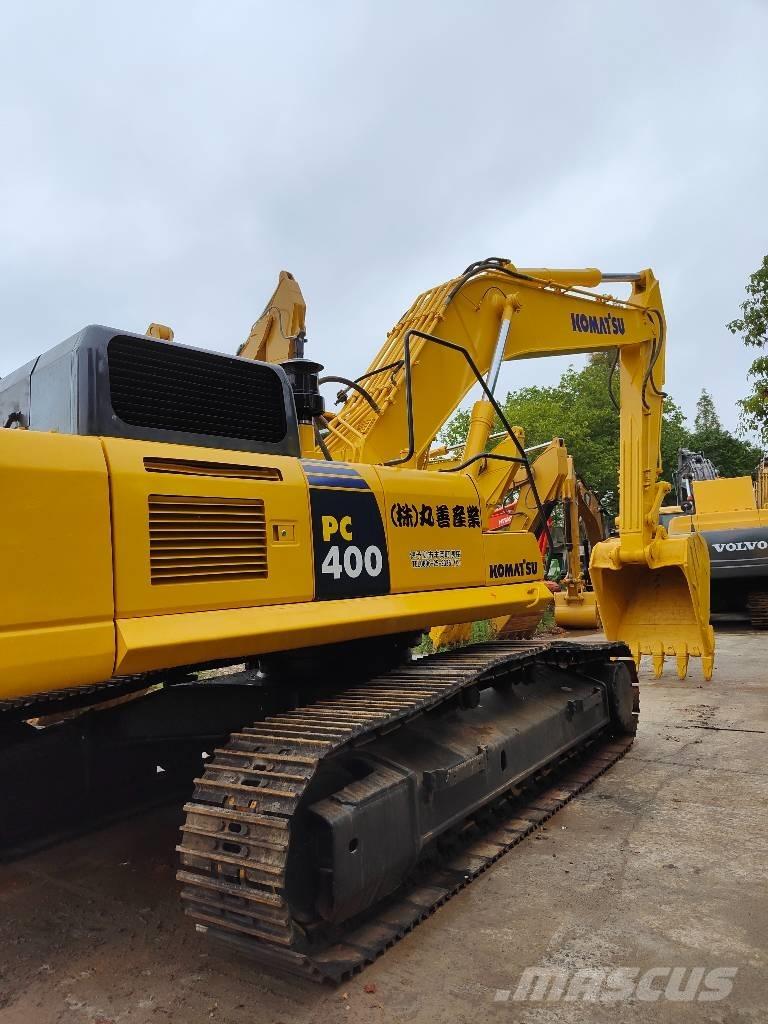 Komatsu PC 400-8 大型油圧ショベル12t以上（パワーショベル・ユンボ）